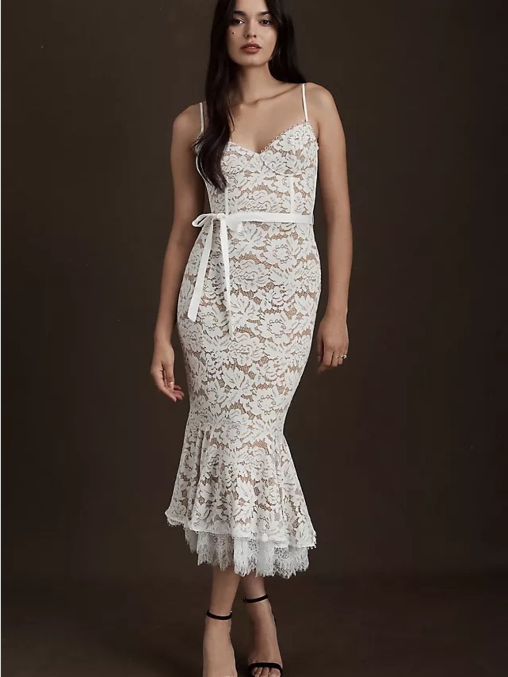 V. Chapman Naomi Dress Size 6 Worn Once